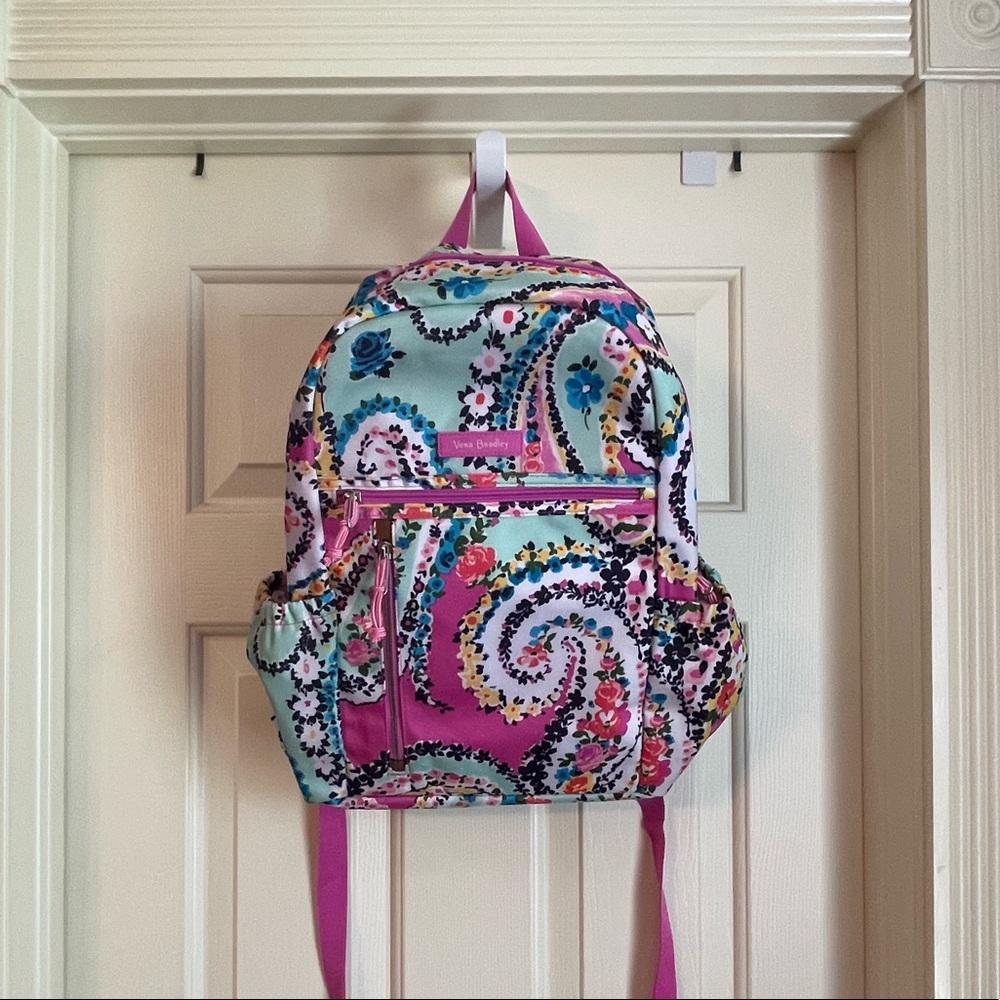 Vera Bradley Lighten up backpack Wildflower Paisley